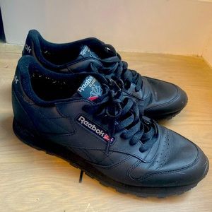 Reebok Classic Sneakers- All Black